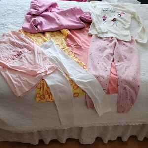 Girls Size M (7-8) Bundle of Clothes- 7 pieces